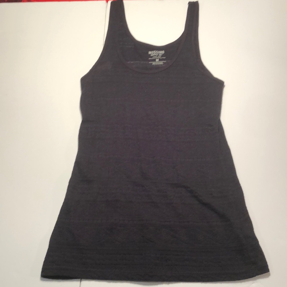 Black tank top new condition